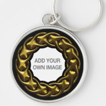 De façon précieuse 2 Keychain Porte-clefs