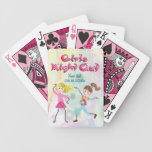 De filles de nuit personnaliser - cartes de poker