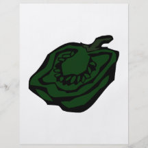 De graphique vert abstract.png de poivre demi