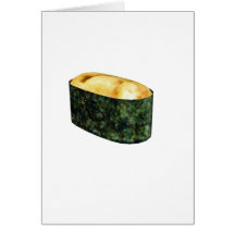 De Gunkan sushi Uni Cartes