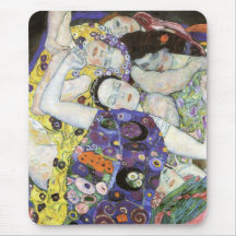 ~ de Gustav Klimt la Vierge Tapis De Souris