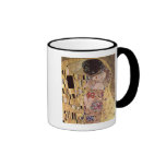 ~ de Gustav Klimt le baiser Tasse