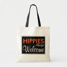 De HIPPIES accueil toujours Sac En Toile