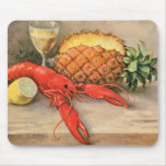 De homard toujours la vie tapis de souris