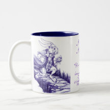 De lapin défunte tasse blanche de thé de date de c
