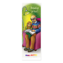 De lecture de livres signet ensemble pour chacun ! cartes de visite personnelles