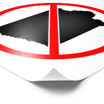 De l'Iowa de biffer symbole Photos