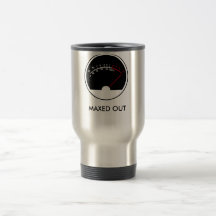 De MAXED tasse audio de voyage de mètre