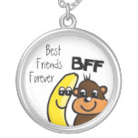 De meilleurs amis collier pour toujours