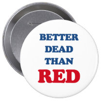 De meilleurs morts que le rouge badges publicitaires