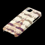 De Paris avec la moustache coques case-mate