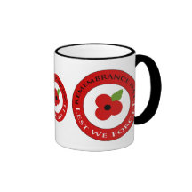 De peur que nous oubliions - tasse