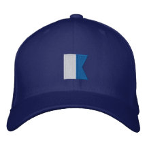 De plongeur alpha drapeau vers le bas casquette de baseball
