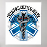 De PRIMUM médecin de combat NON NOCERE Poster