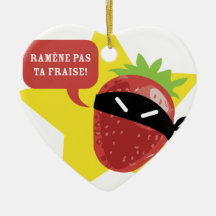De Ramène de pas fraise merci ! ! © Les Hameçons C Décorations De Noël