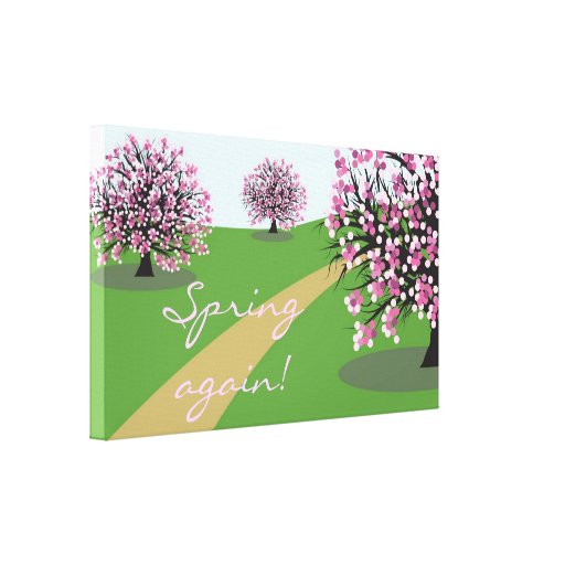 De ressort affiche de toile encore impression sur toile