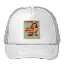 De rétros femmes vintages 2ÈME GUERRE MONDIALE nat Casquette