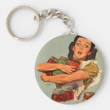De rétros femmes vintages 2ÈME GUERRE MONDIALE nat Porte-clef