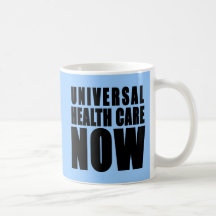 De soins de santé produits universels maintenant tasse