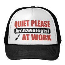 De tranquillité archéologue svp au travail casquettes