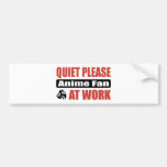 De tranquillité fan d'Anime svp au travail Autocollants Pour Voiture