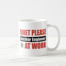 De tranquillité ingénieur nucléaire svp au travail mug