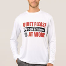 De tranquillité programmeur svp au travail t-shirts