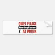 De tranquillité wedding planner svp au travail adhésifs pour voiture