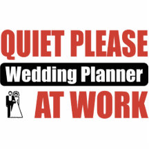 De tranquillité wedding planner svp au travail découpages en acrylique