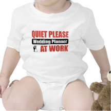De tranquillité wedding planner svp au travail t-shirts