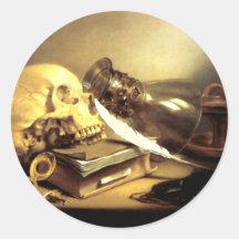 De Vanitas toujours la vie Autocollants