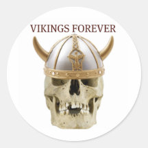 DE VIKINGS LE CRÂNE ET LE CASQUE DRÔLES POUR TOUJO AUTOCOLLANTS