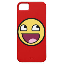 De visage de Coque-Compagnon iPhone impressionnant Coques Case-Mate iPhone 5