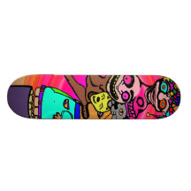 "De voured" #4 Plateaux De Skateboards