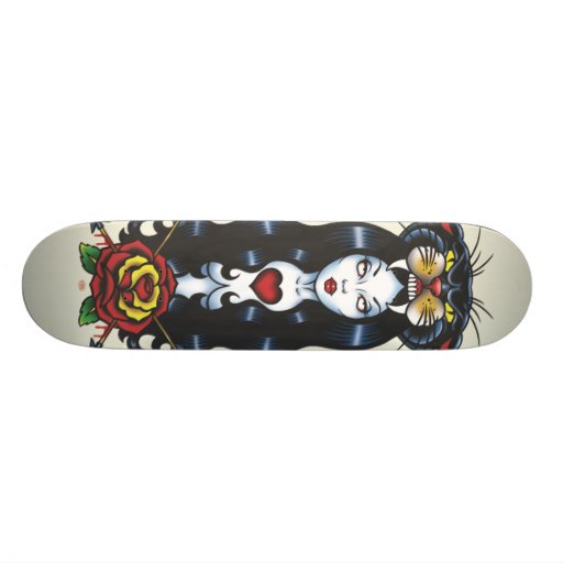 'de ziener' skateboard customisable