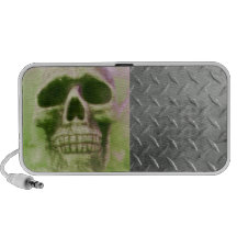 Deathmetal Haut-parleurs Notebook