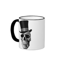 Death's-head gentlemen tasse