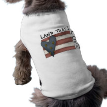Débarquez que j'aime la chemise de chien manteaux pour animaux domestiques