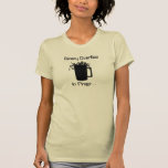 Débordement binaire t-shirts