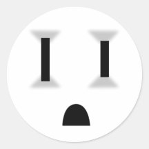 Débouché électrique drôle autocollants