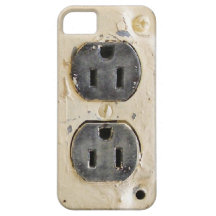 Débouché électrique vintage coques iPhone 5