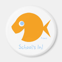 Début mignon des cadeaux d'année scolaire de profe magnets pour réfrigérateur
