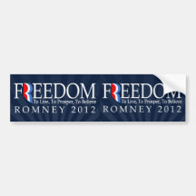 Décalque 2/Sheet de voiture de liberté de Romney Adhésif Pour Voiture