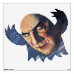 Décalque éffrayant de mur de Dracula