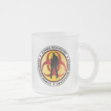 Déchets de Biohazard de zombi Tasse À Café
