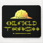 Déchets de gisement de pétrole du Texas, Mousepad, Tapis De Souris