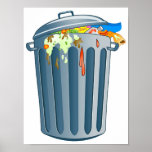 Déchets Posters