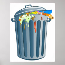 Déchets Posters