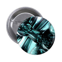 D'éclaboussure bouton abstrait vers le bas badges