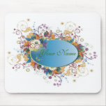 Deco Mousepad floral Tapis De Souris